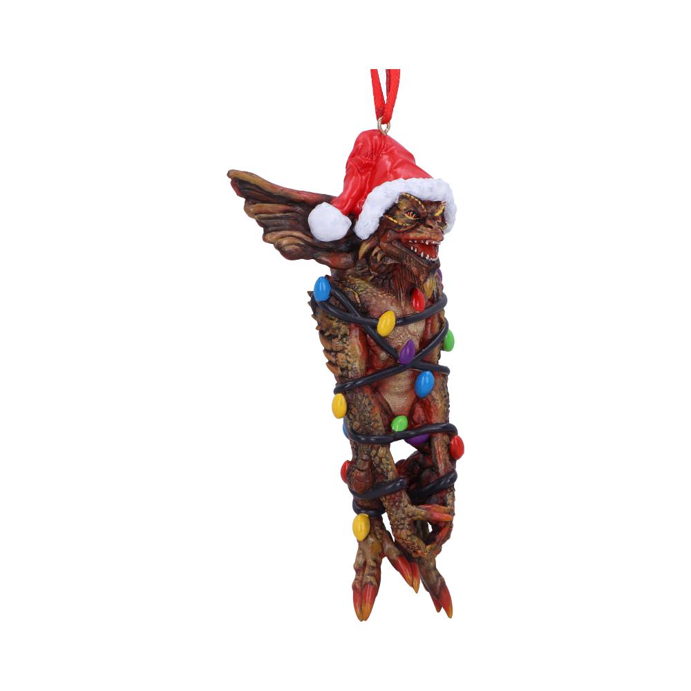 Gremlins Mohawk in Fairy Lights Hanging Ornament 13.5cm