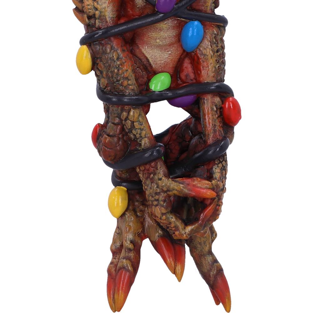Gremlins Mohawk in Fairy Lights Hanging Ornament 13.5cm