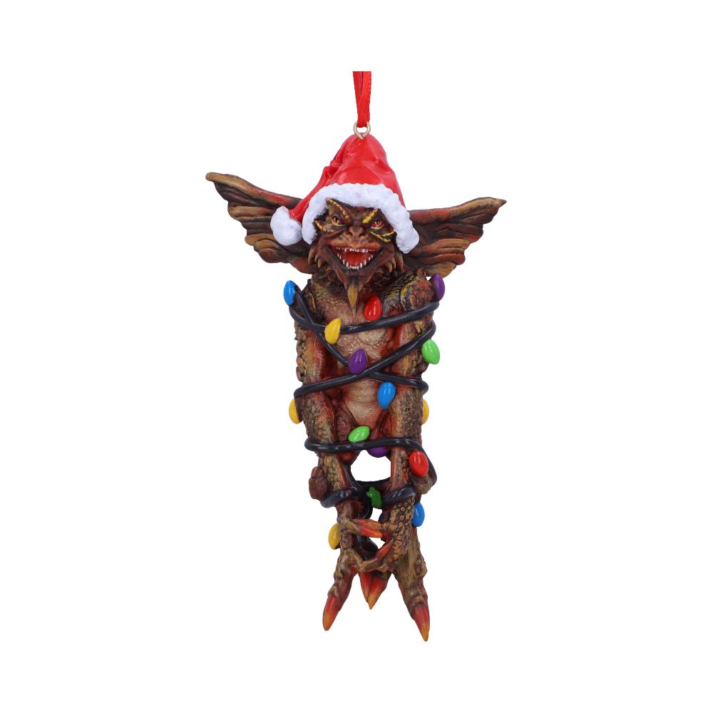 Gremlins Mohawk in Fairy Lights Hanging Ornament 13.5cm