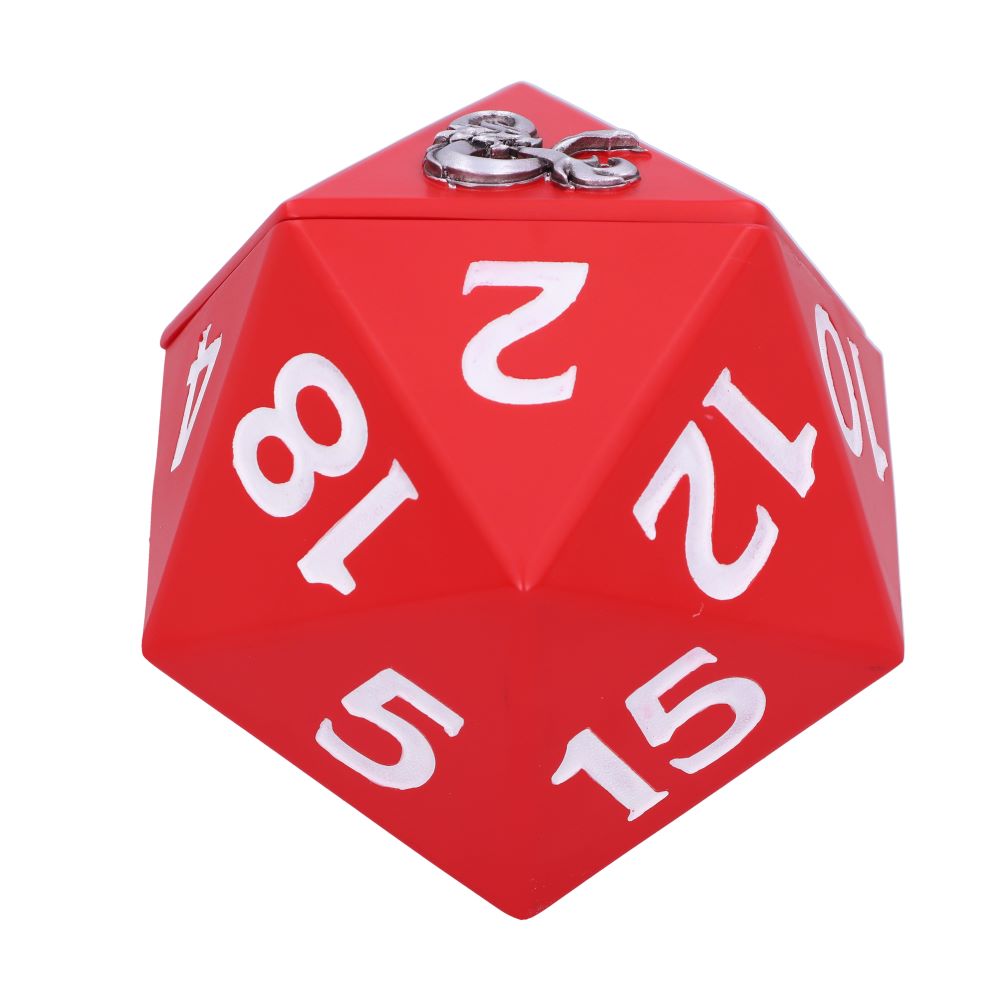 Dungeons & Dragons D20 Dice Box 13.5cm