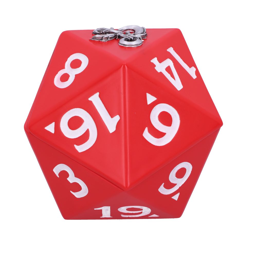 Dungeons & Dragons D20 Dice Box 13.5cm