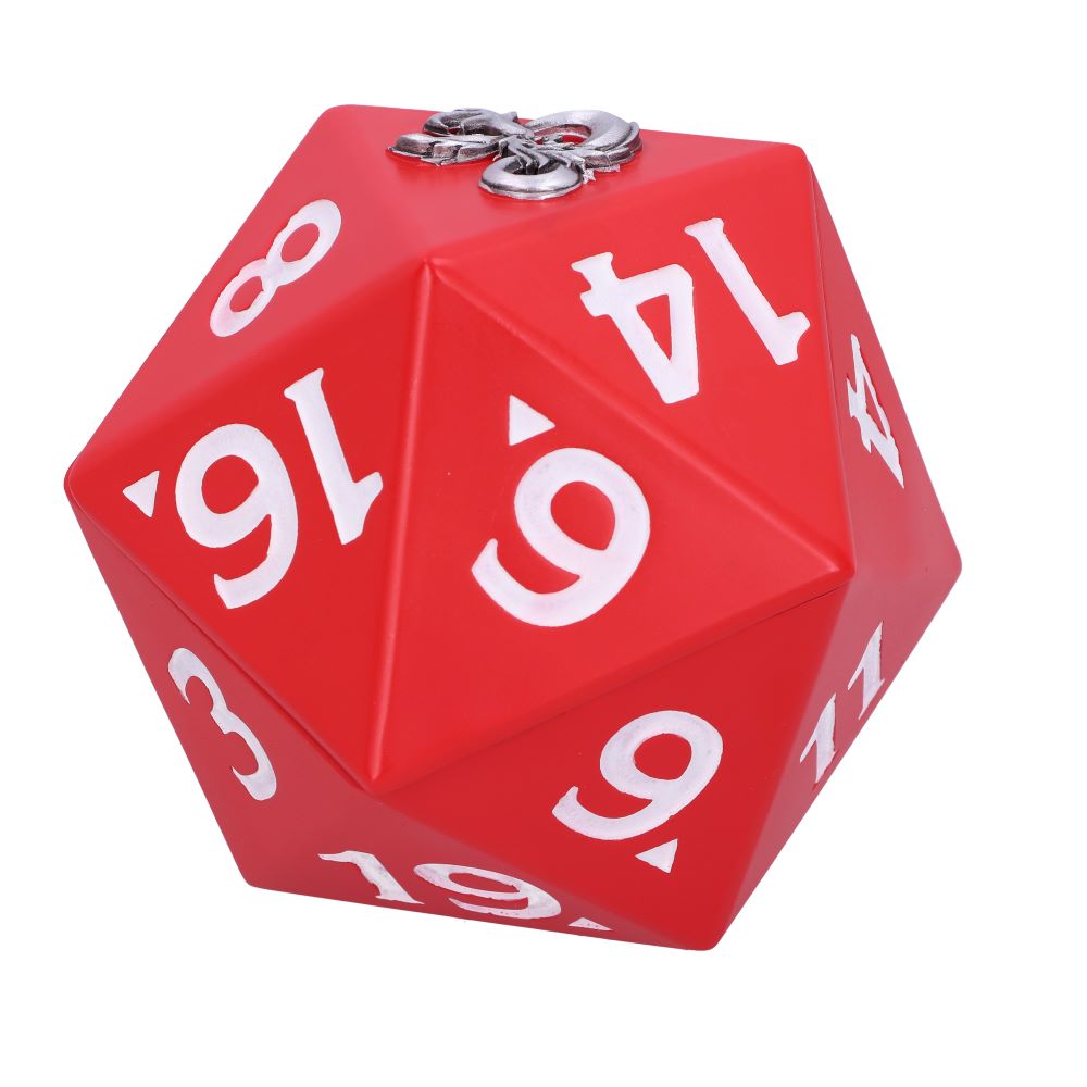 Dungeons & Dragons D20 Dice Box 13.5cm