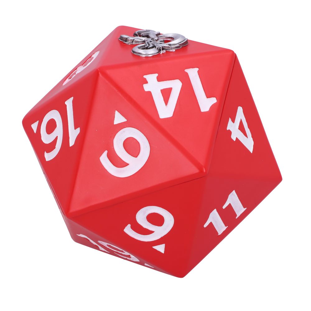 Dungeons & Dragons D20 Dice Box 13.5cm