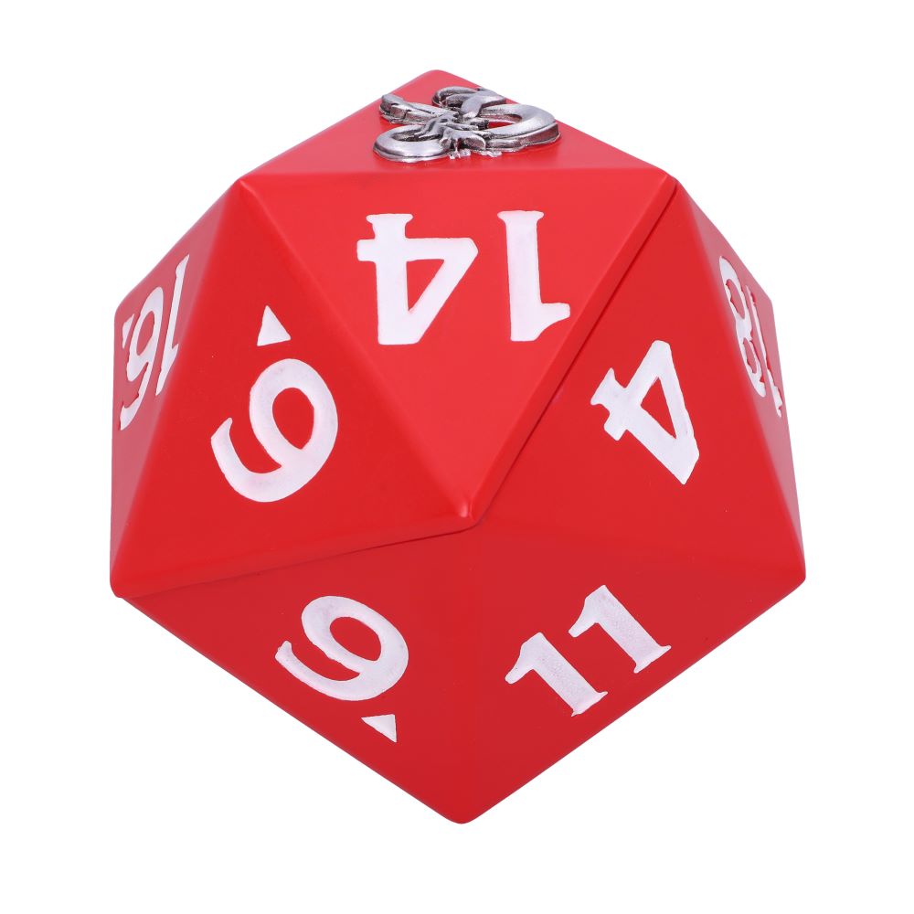Dungeons & Dragons D20 Dice Box 13.5cm