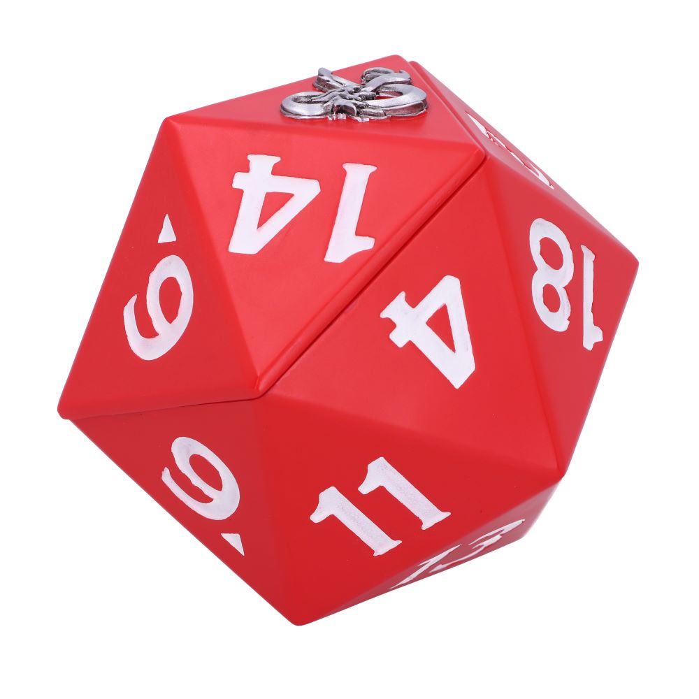 Dungeons & Dragons D20 Dice Box 13.5cm