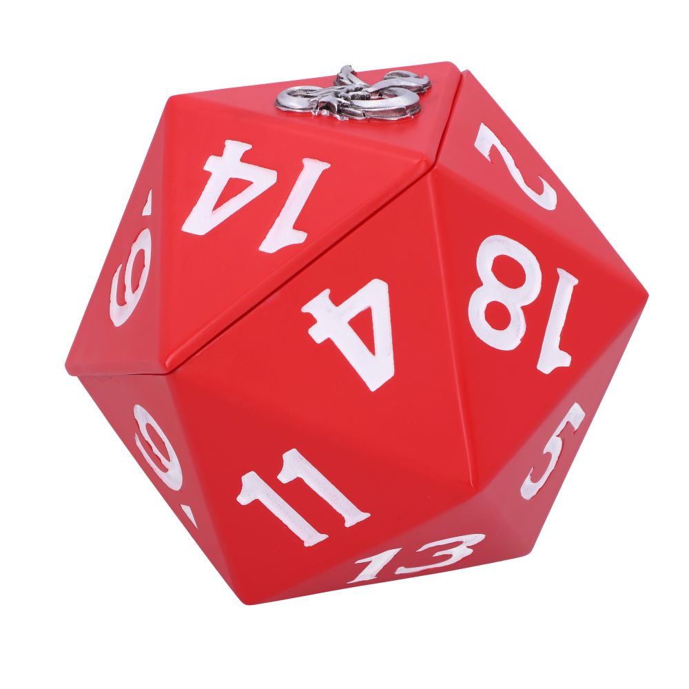 Dungeons & Dragons D20 Dice Box 13.5cm