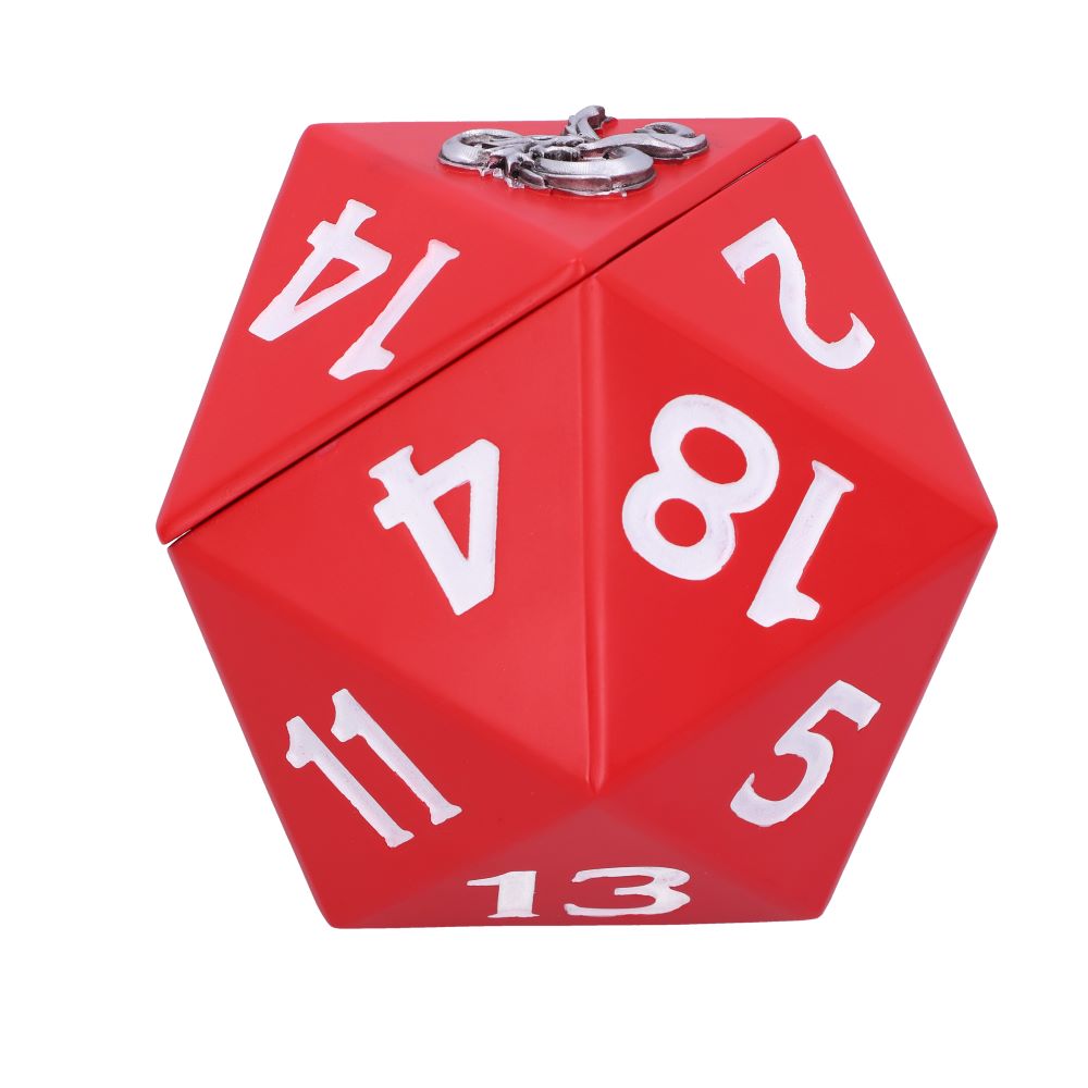 Dungeons & Dragons D20 Dice Box 13.5cm
