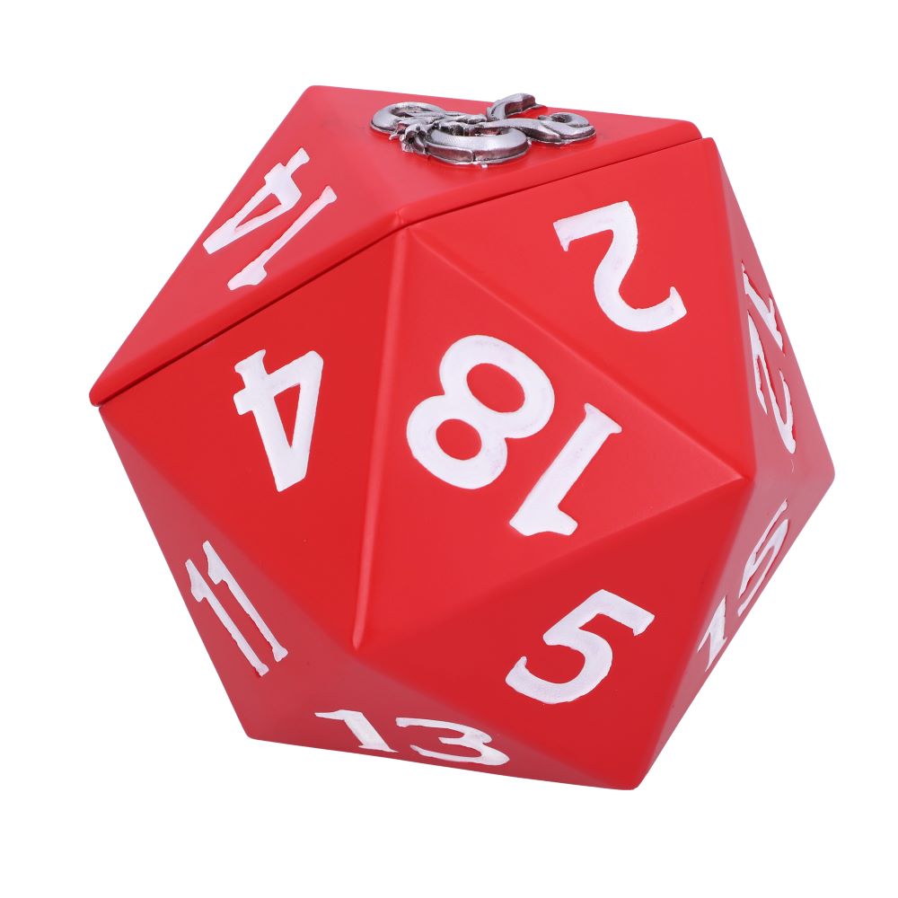 Dungeons & Dragons D20 Dice Box 13.5cm