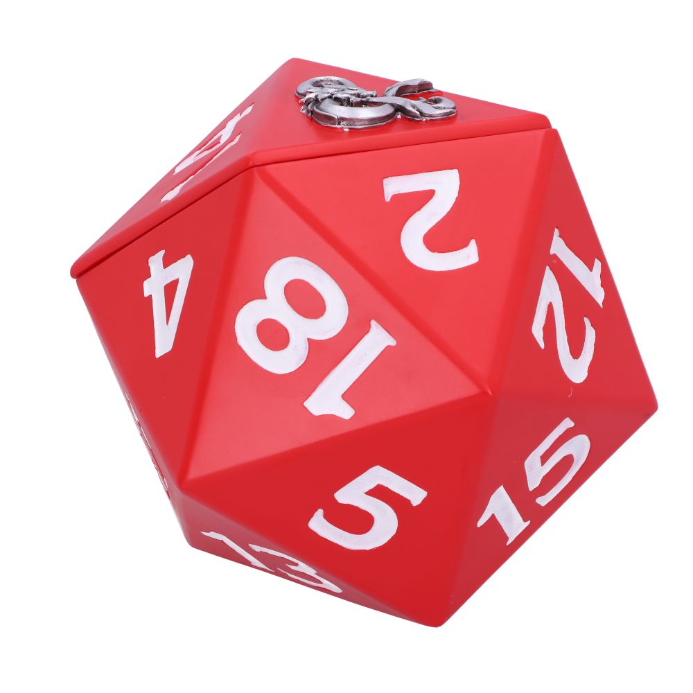 Dungeons & Dragons D20 Dice Box 13.5cm