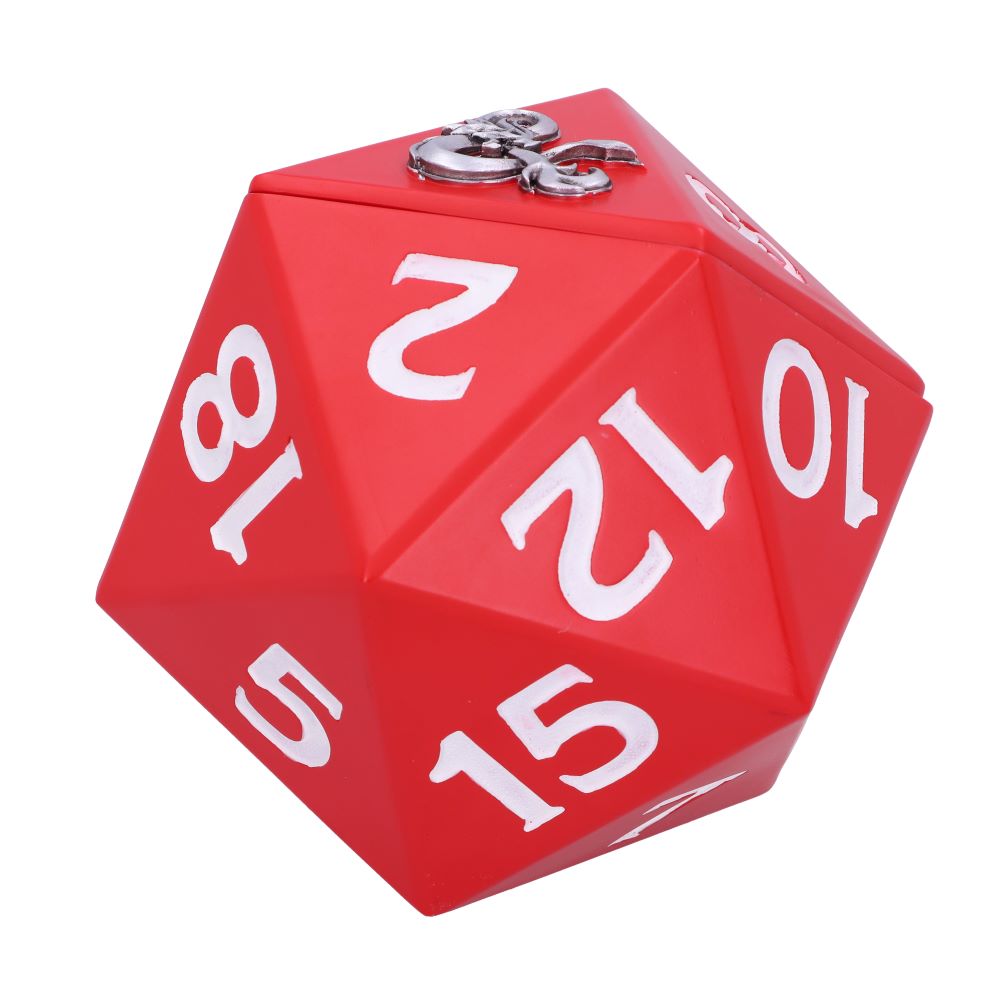Dungeons & Dragons D20 Dice Box 13.5cm