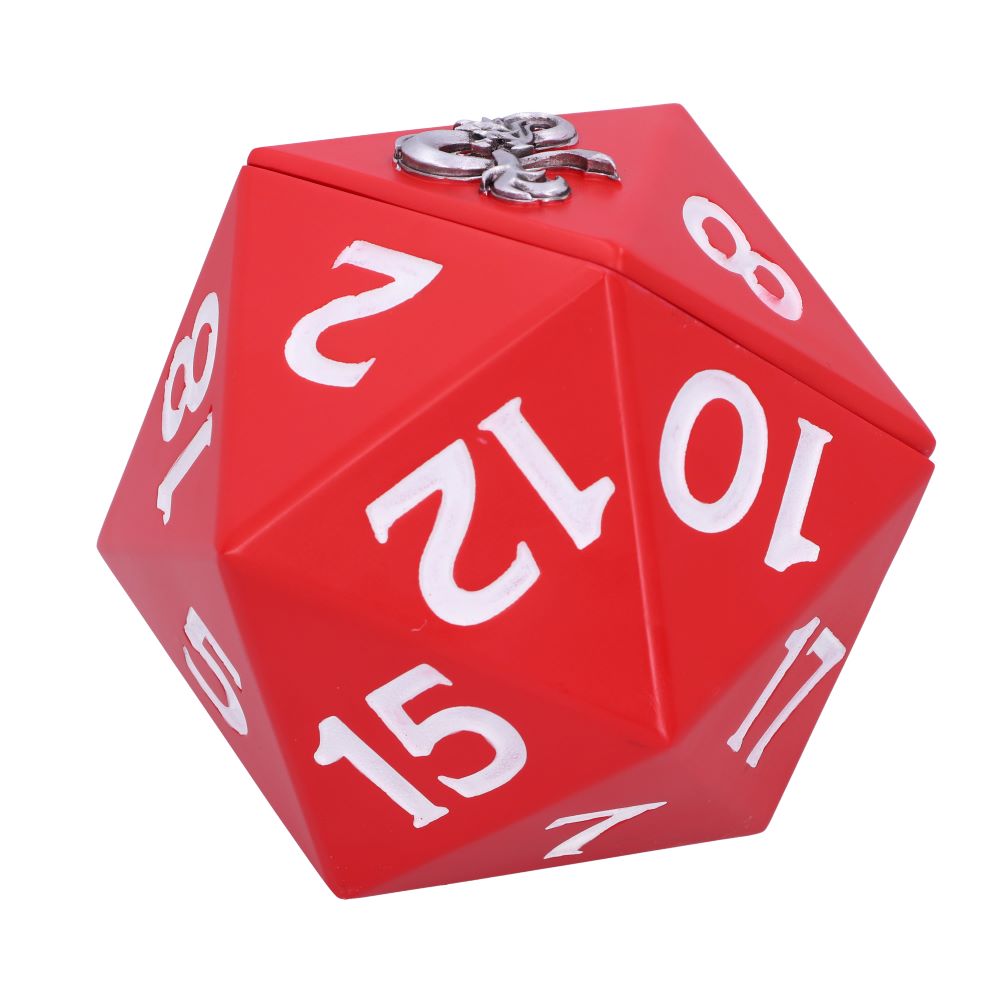 Dungeons & Dragons D20 Dice Box 13.5cm