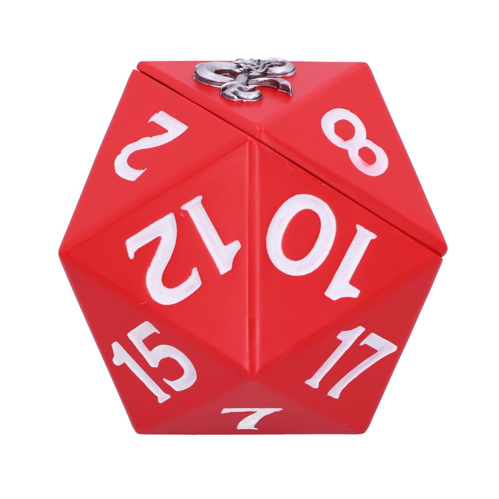 Dungeons & Dragons D20 Dice Box 13.5cm