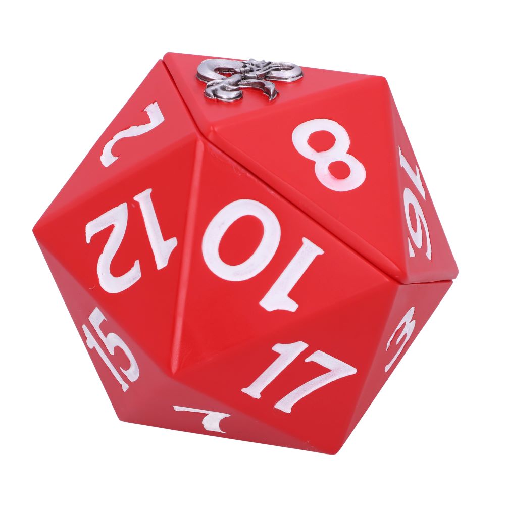 Dungeons & Dragons D20 Dice Box 13.5cm
