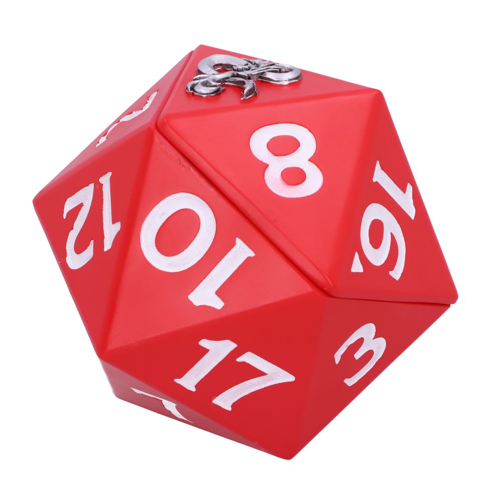 Dungeons & Dragons D20 Dice Box 13.5cm