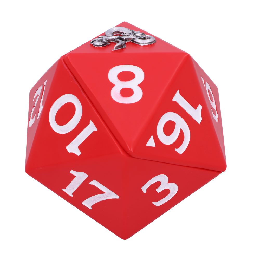 Dungeons & Dragons D20 Dice Box 13.5cm