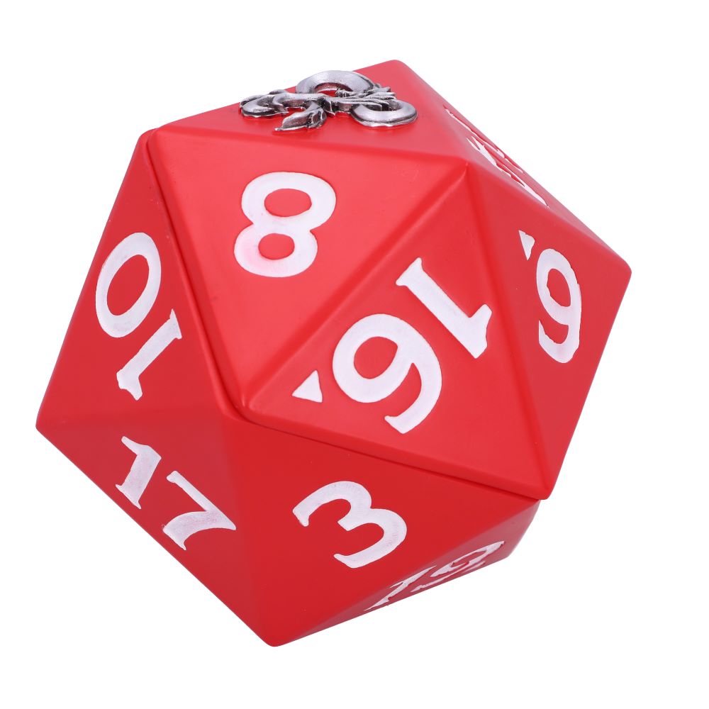 Dungeons & Dragons D20 Dice Box 13.5cm