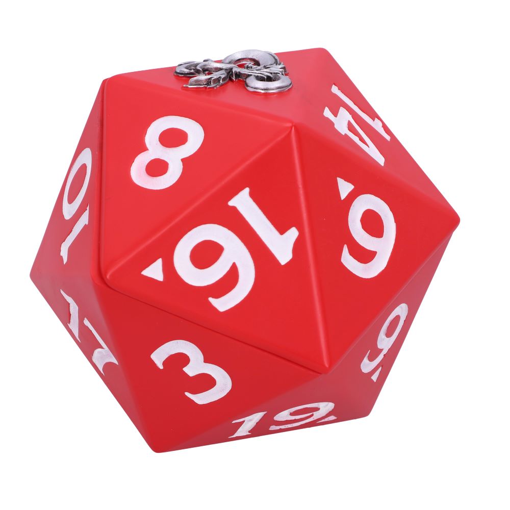 Dungeons & Dragons D20 Dice Box 13.5cm