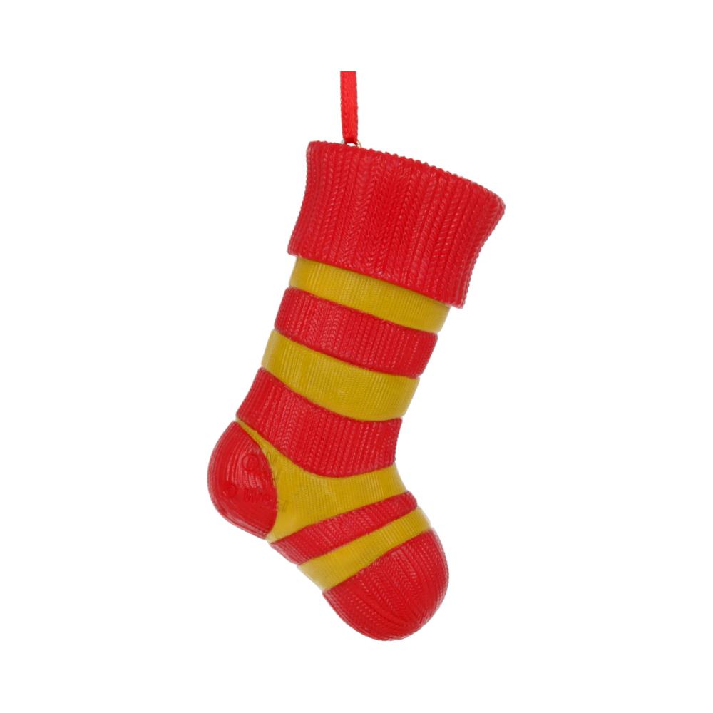 Harry Potter Gryffindor Stocking Hanging Ornament 9.5cm