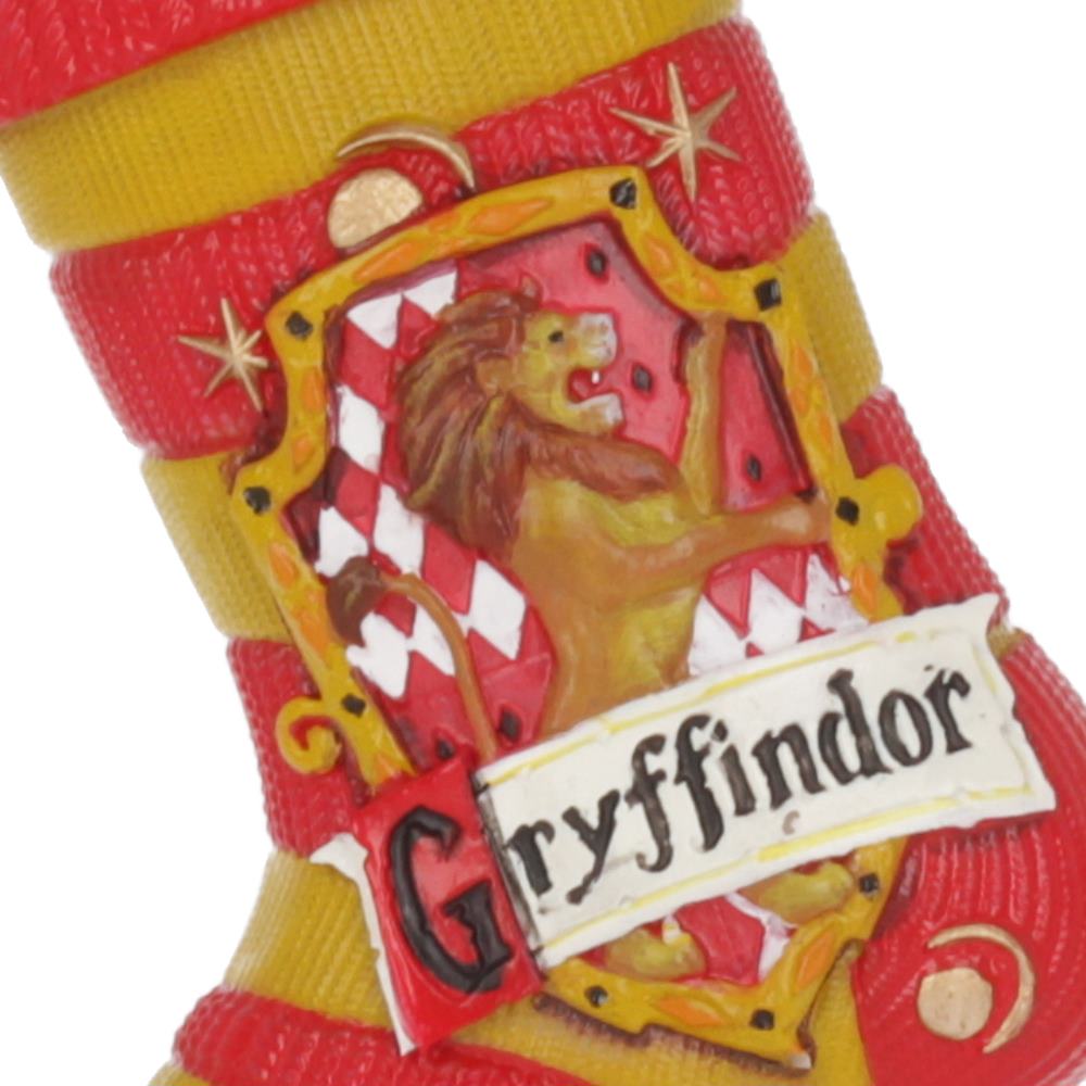 Harry Potter Gryffindor Stocking Hanging Ornament 9.5cm