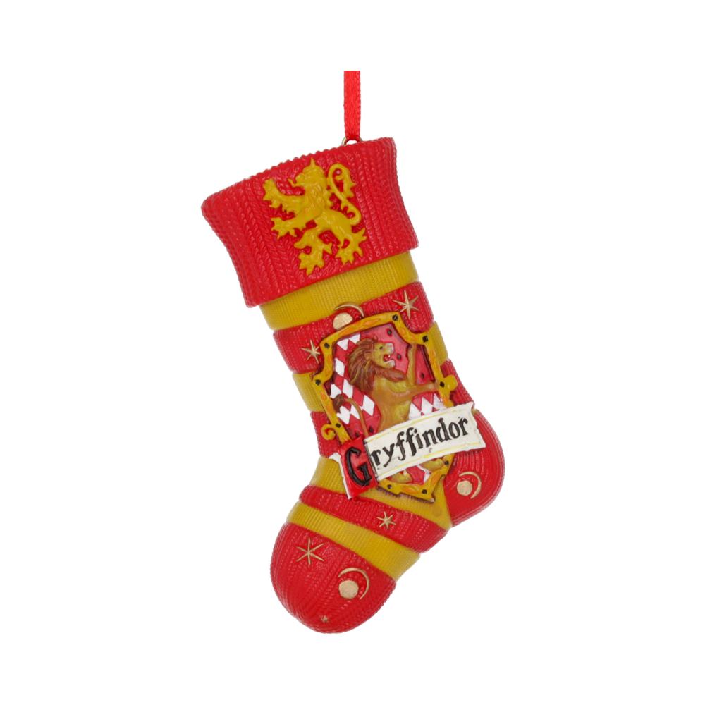 Harry Potter Gryffindor Stocking Hanging Ornament 9.5cm
