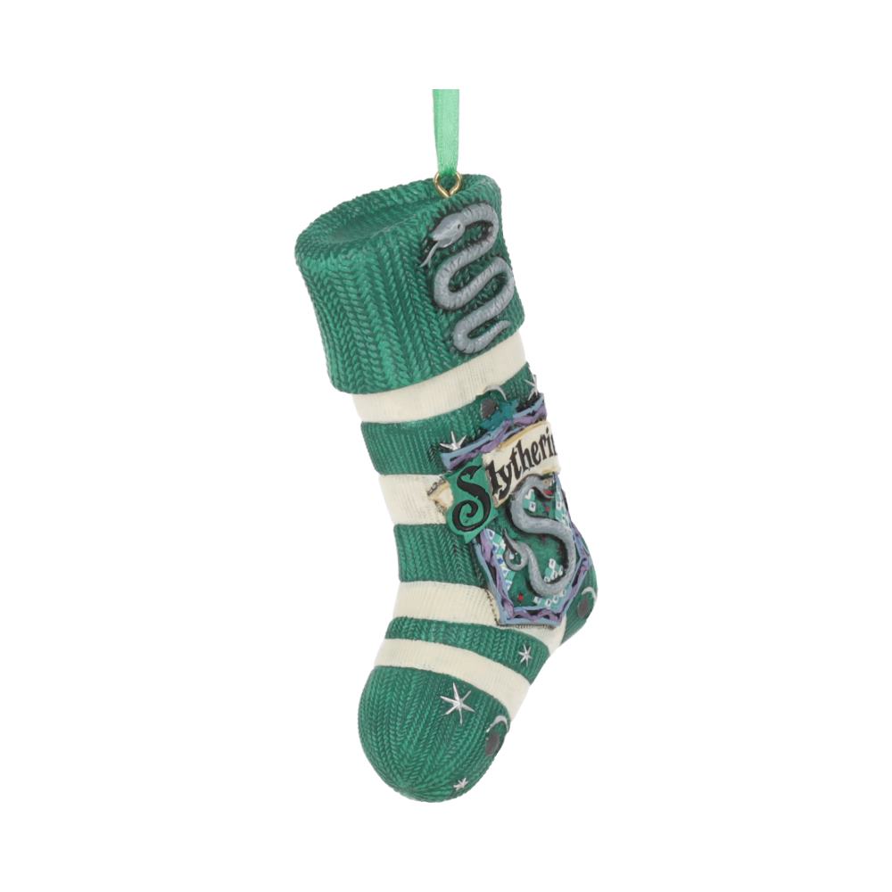 Harry Potter Slytherin Stocking Hanging Ornament 9.5cm