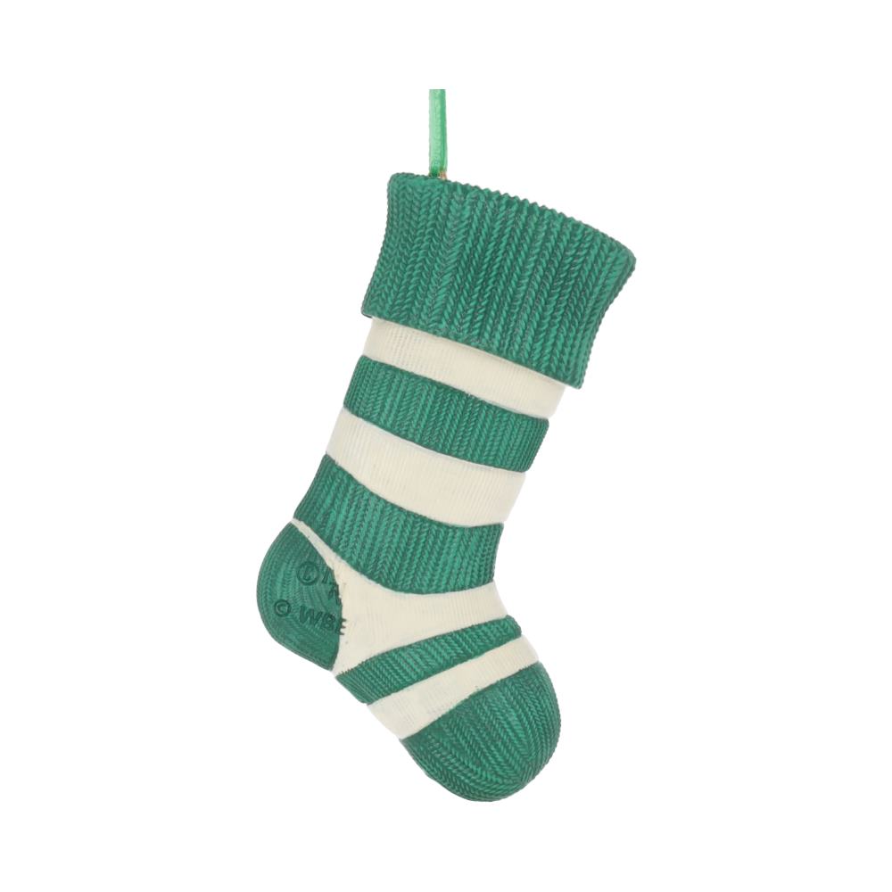 Harry Potter Slytherin Stocking Hanging Ornament 9.5cm