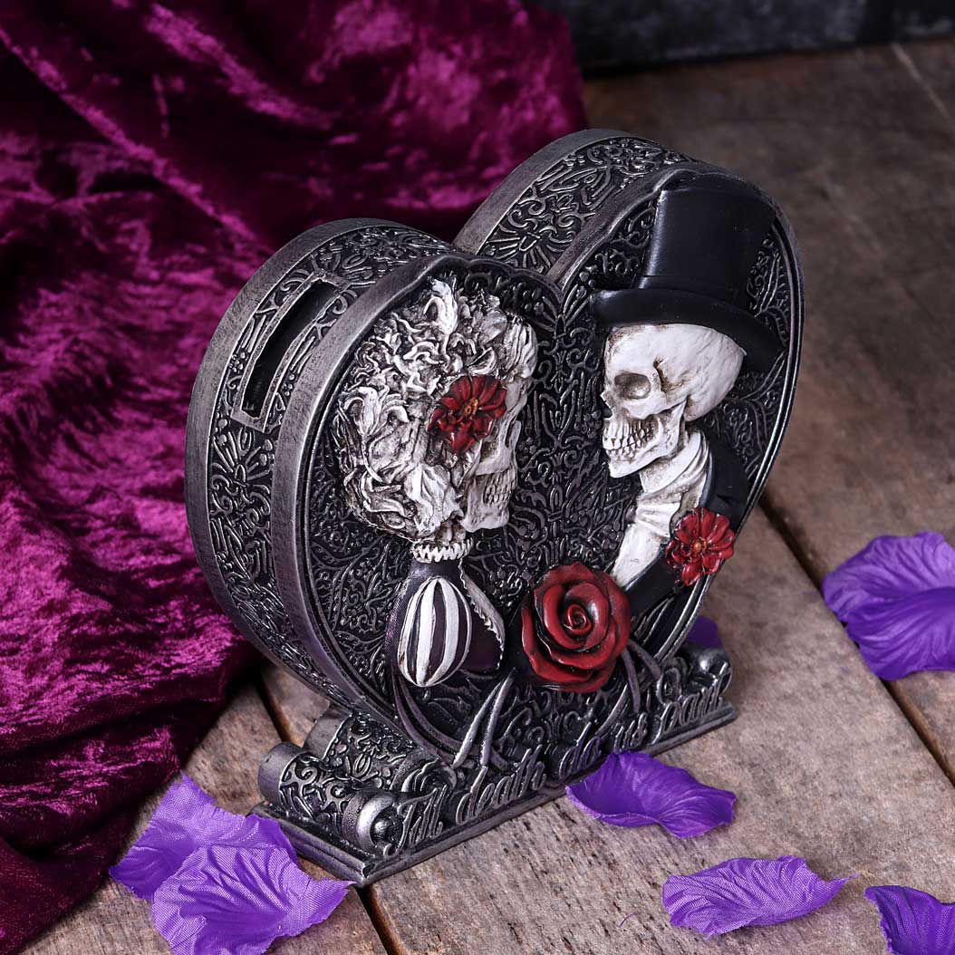 Till Death Do Us Part Money Box 17.1cm