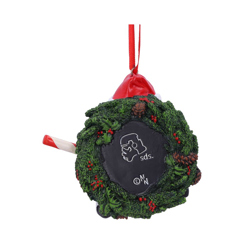 Stormtrooper Wreath Hanging Ornament 9cm