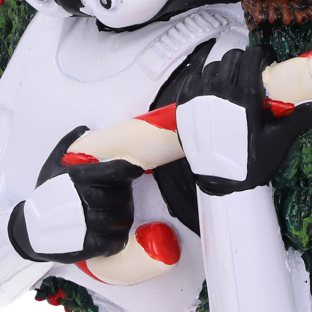 Stormtrooper Wreath Hanging Ornament 9cm