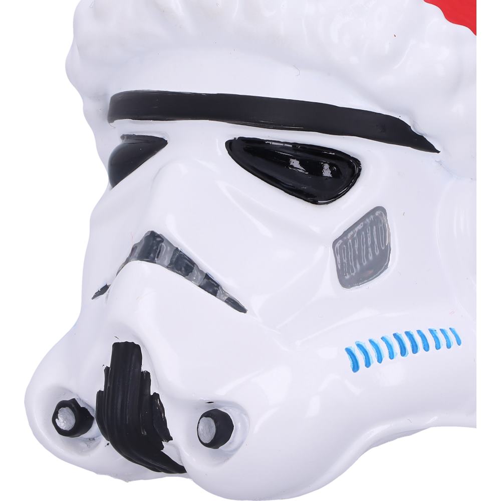 Stormtrooper Santa Hat Hanging Ornament 8.3cm