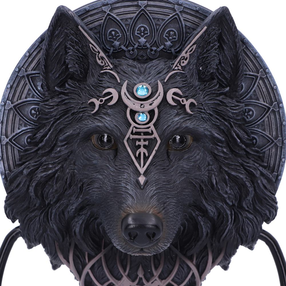 Wolf Moon Door Knocker 20.5cm