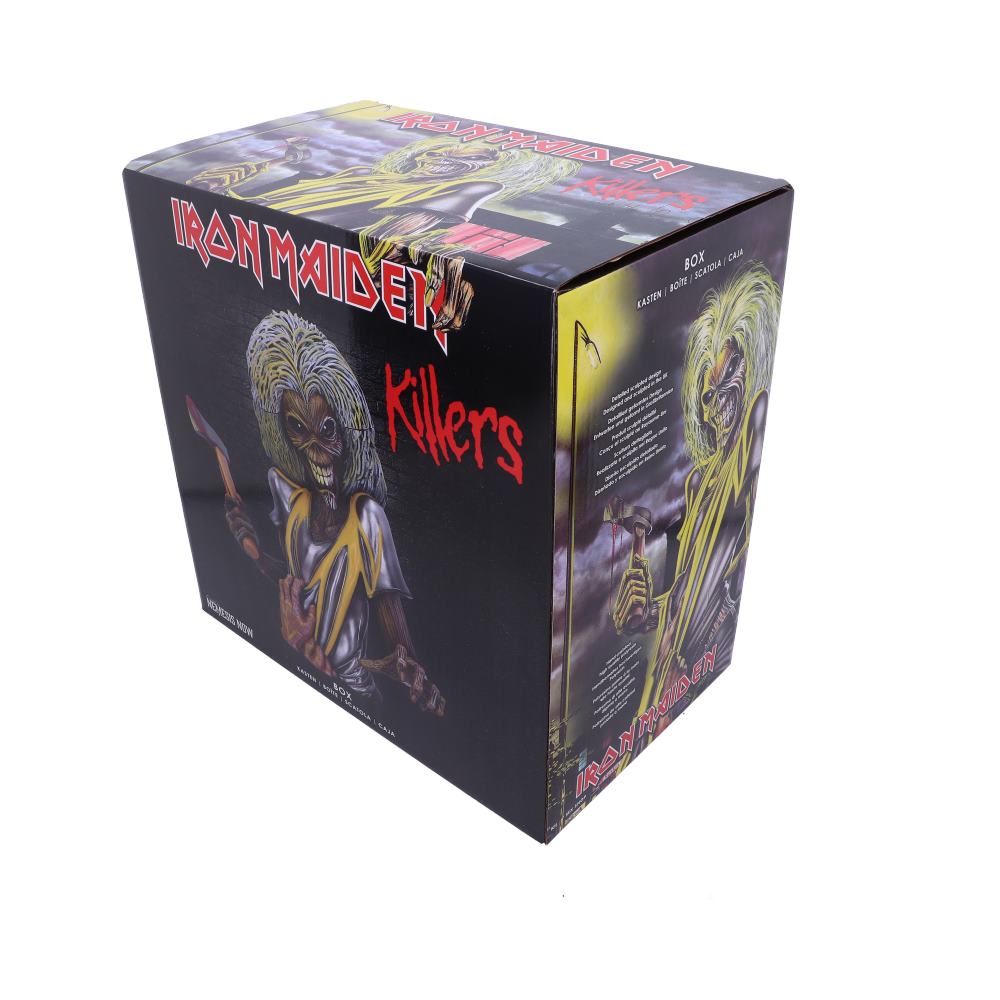 Iron Maiden Killers Bust Box (Small) 16.5cm