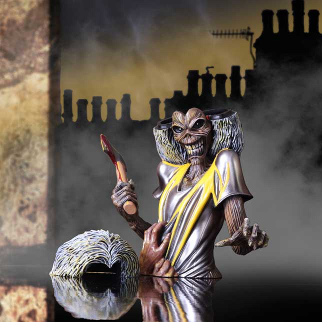 Iron Maiden Killers Bust Box (Small) 16.5cm