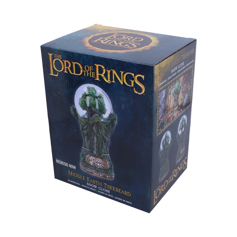 Lord of the Rings MiddleEarth Treebeard Snow Globe