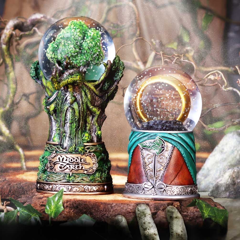 Lord of the Rings MiddleEarth Treebeard Snow Globe