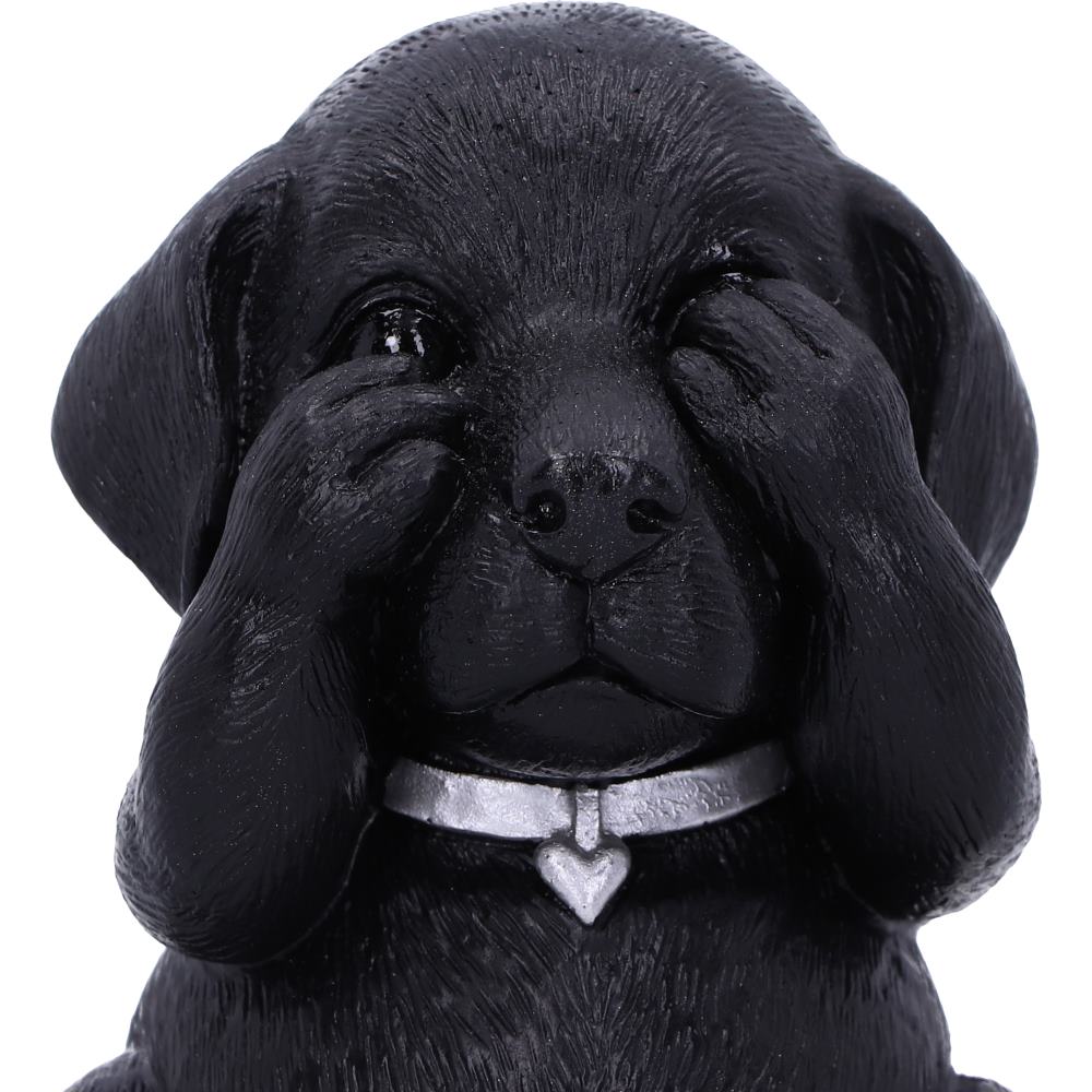 Three Wise Labradors 8.5cm