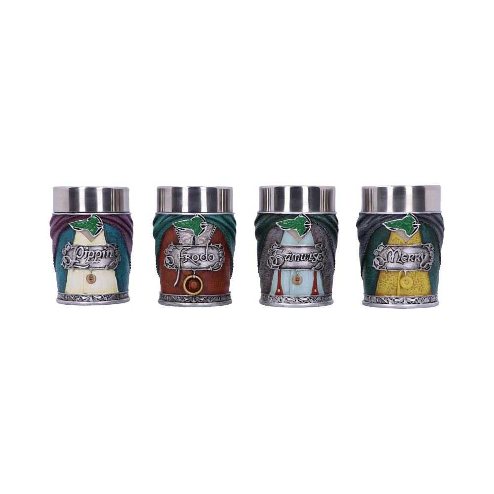 Lord of the Rings Hobbit Shot Glass Set 8.5cm