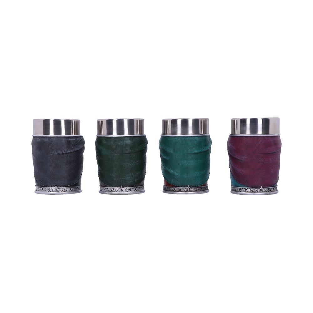 Lord of the Rings Hobbit Shot Glass Set 8.5cm