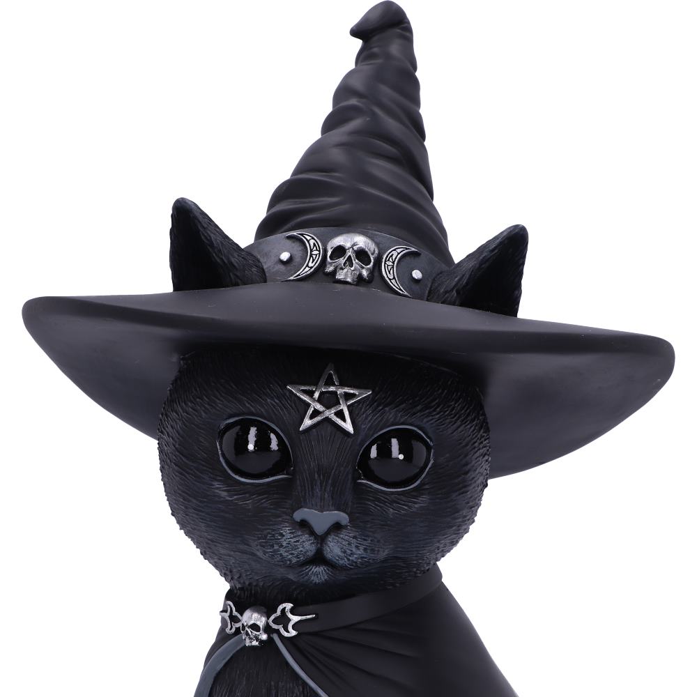 Cult Cuties Purrah Witch Cat Figurine 30cm (Large)