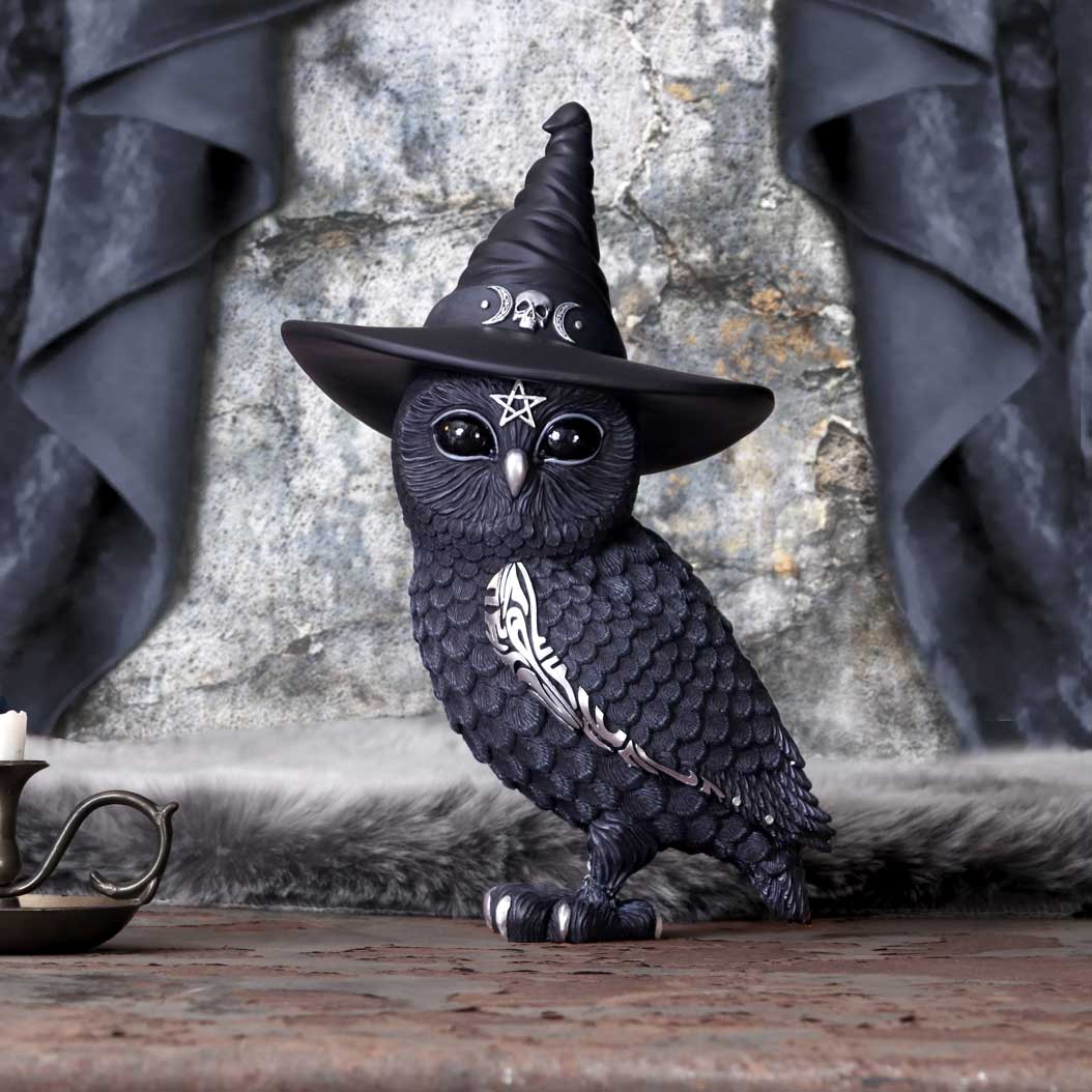 Owlocen Owl Figurine 30cm (Large)
