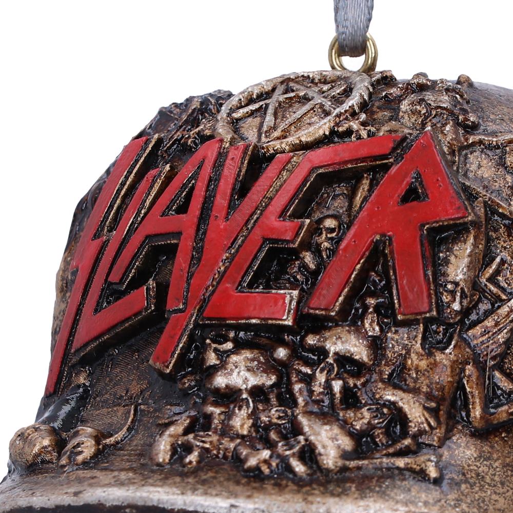 Slayer Skull Hanging Ornament 8cm
