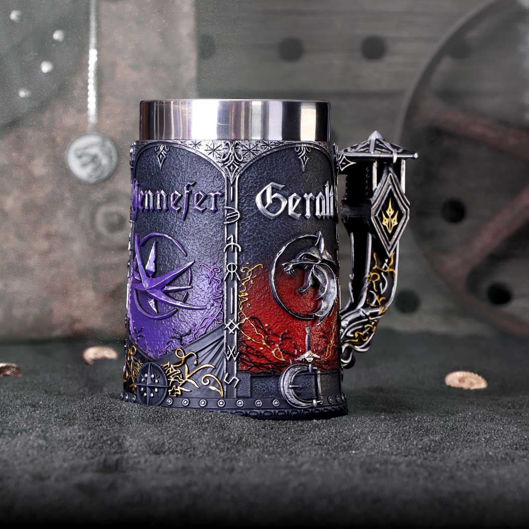 The Witcher Trinity Tankard 15.5cm
