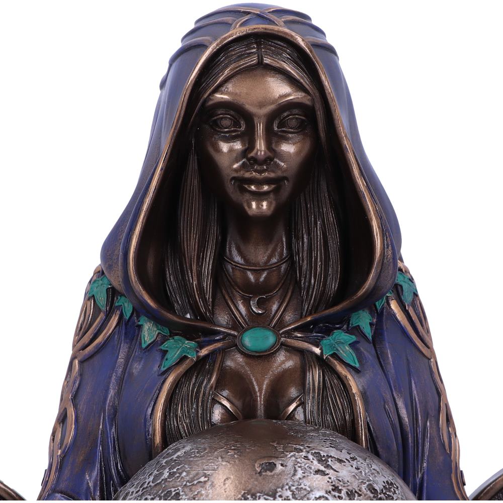 Triple Moon Goddess Art Statue 31cm