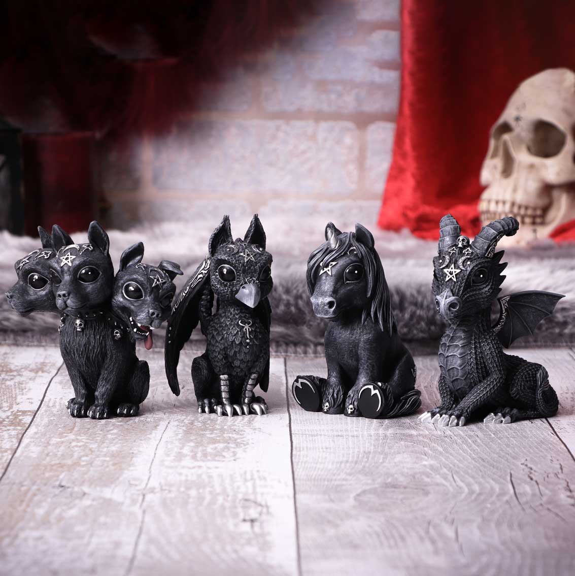 Diabarkus Occult Cerberus Figurine 10.5cm