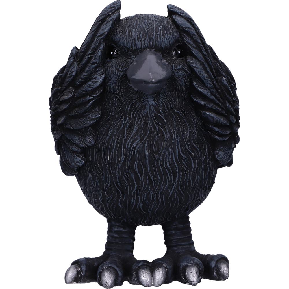 Three Wise Ravens 8.7cm