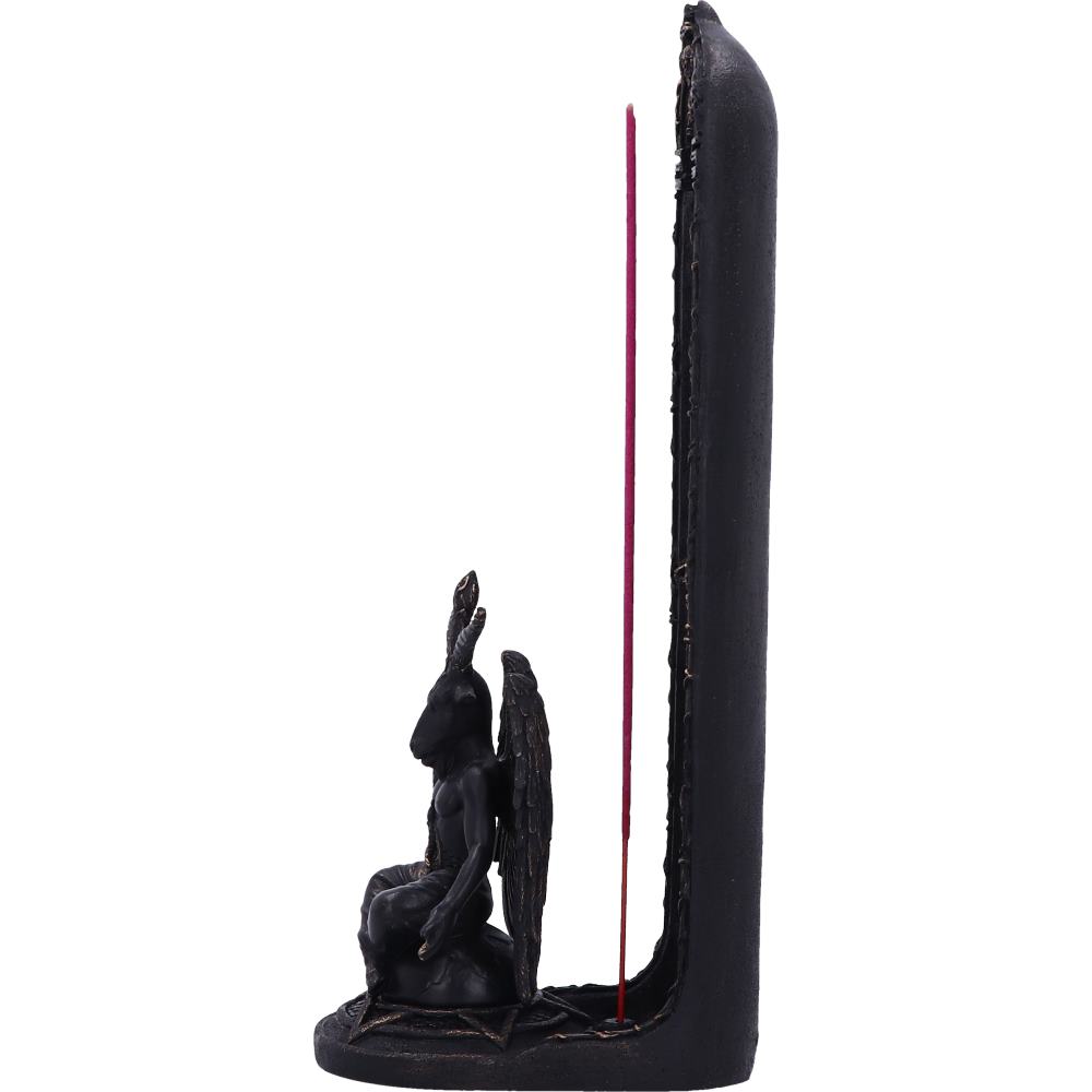Baphomet's Essence Incense Burner 23.9cm