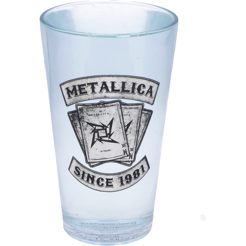 Metallica Glassware - Dealer 14.7cm