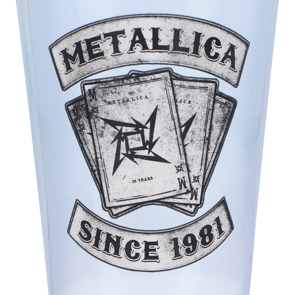 Metallica Glassware - Dealer 14.7cm