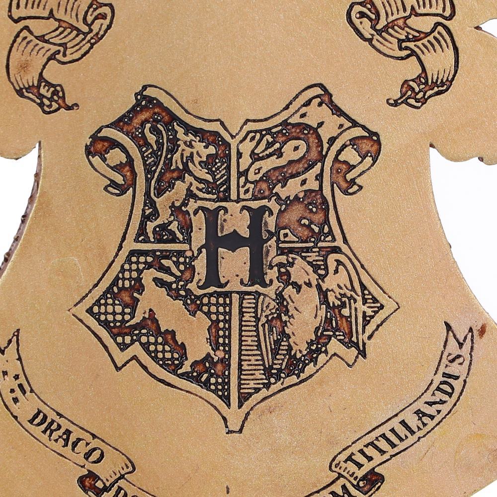 Harry Potter Hogwarts Crest Hanging Ornament 8cm