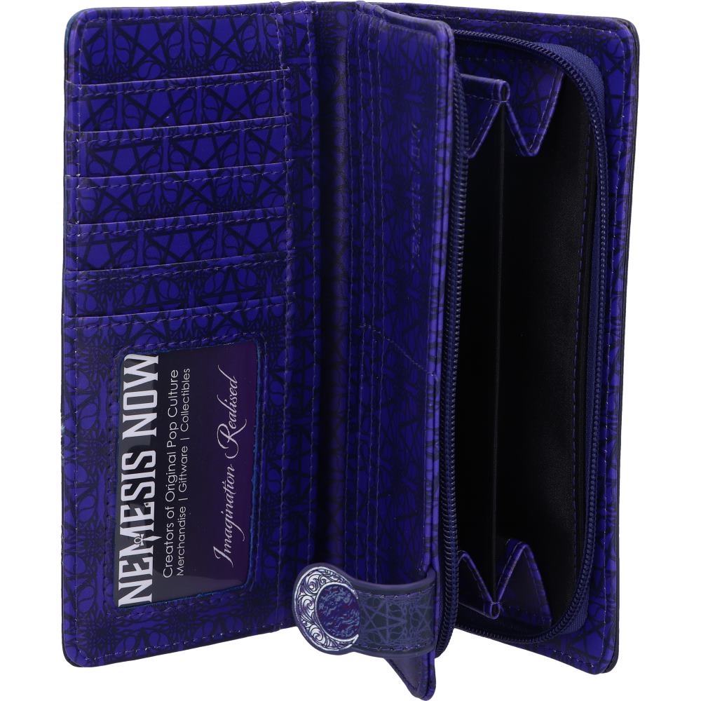 Anne Stokes Moon Witch Embossed Purse 18.5cm